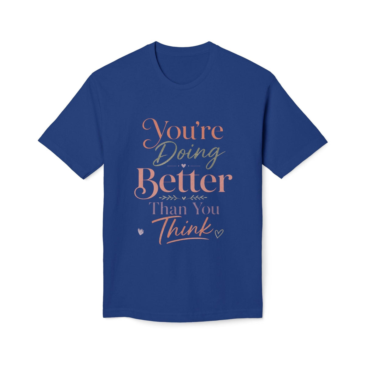 You're Doing Better Than You Think