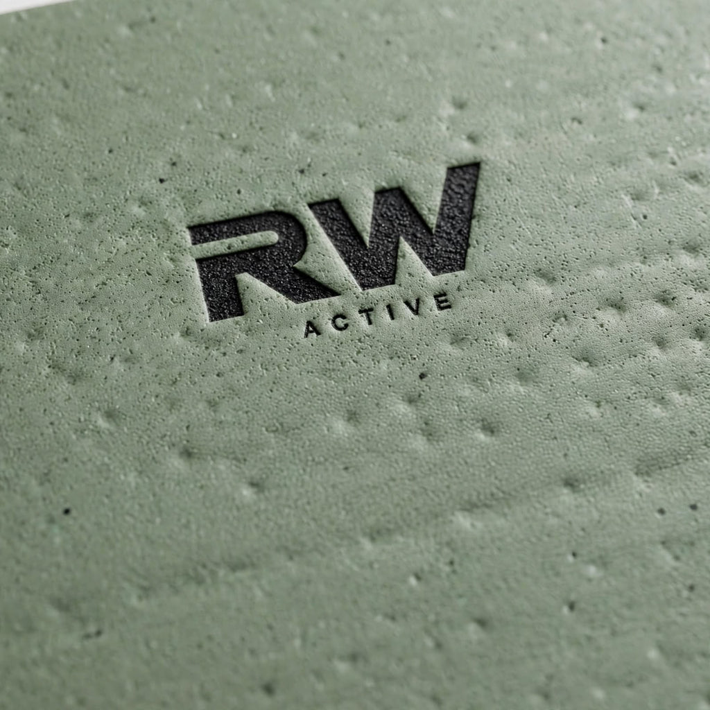 RW ACTIVE Reset Rubber Yoga Mat — Sage — product image 8