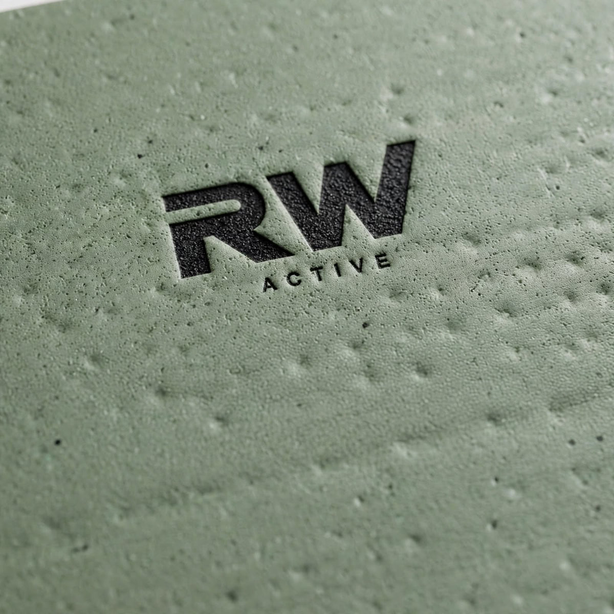RW ACTIVE Reset Rubber Yoga Mat — Sage — product image 8