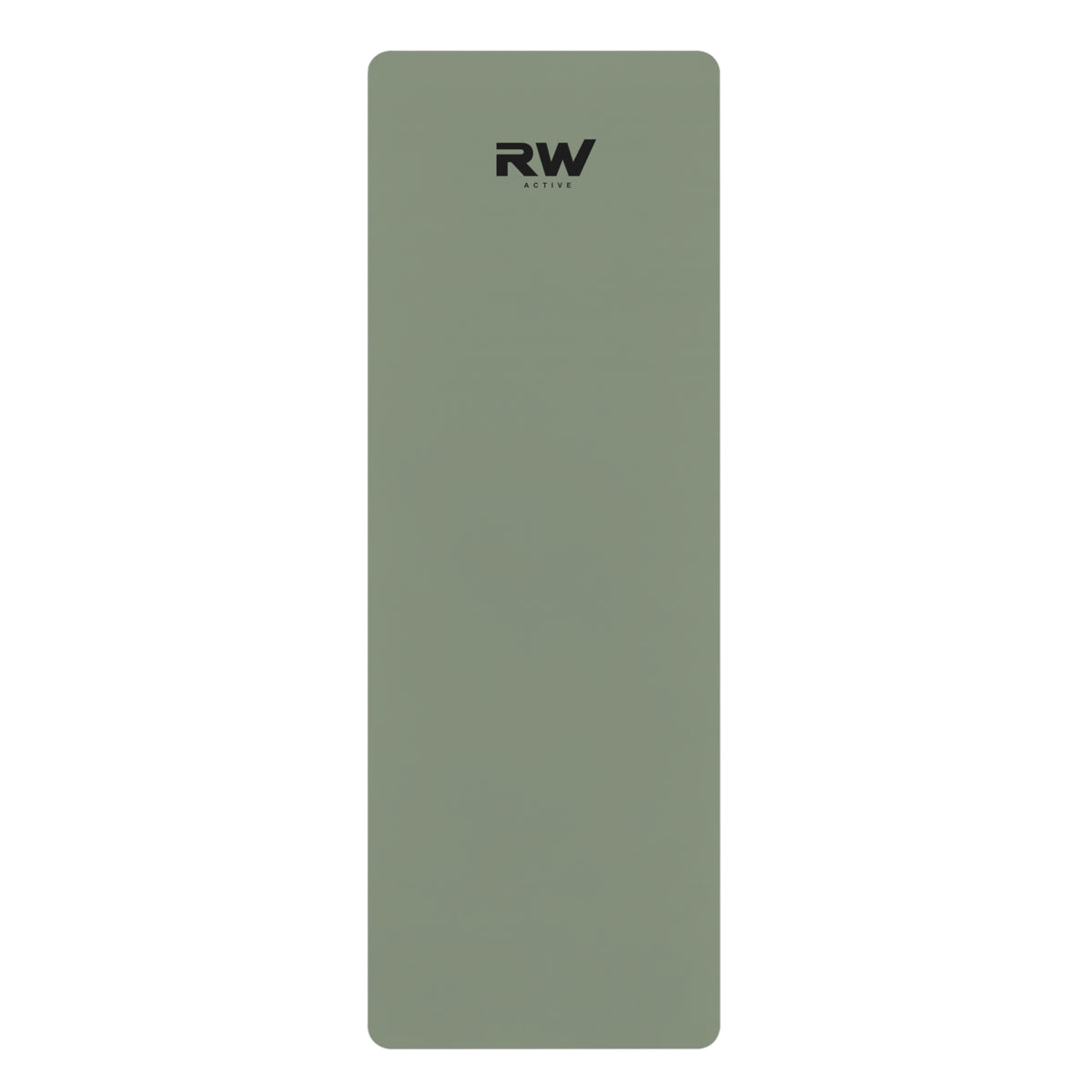 RW ACTIVE Reset Rubber Yoga Mat — Sage — product image 1