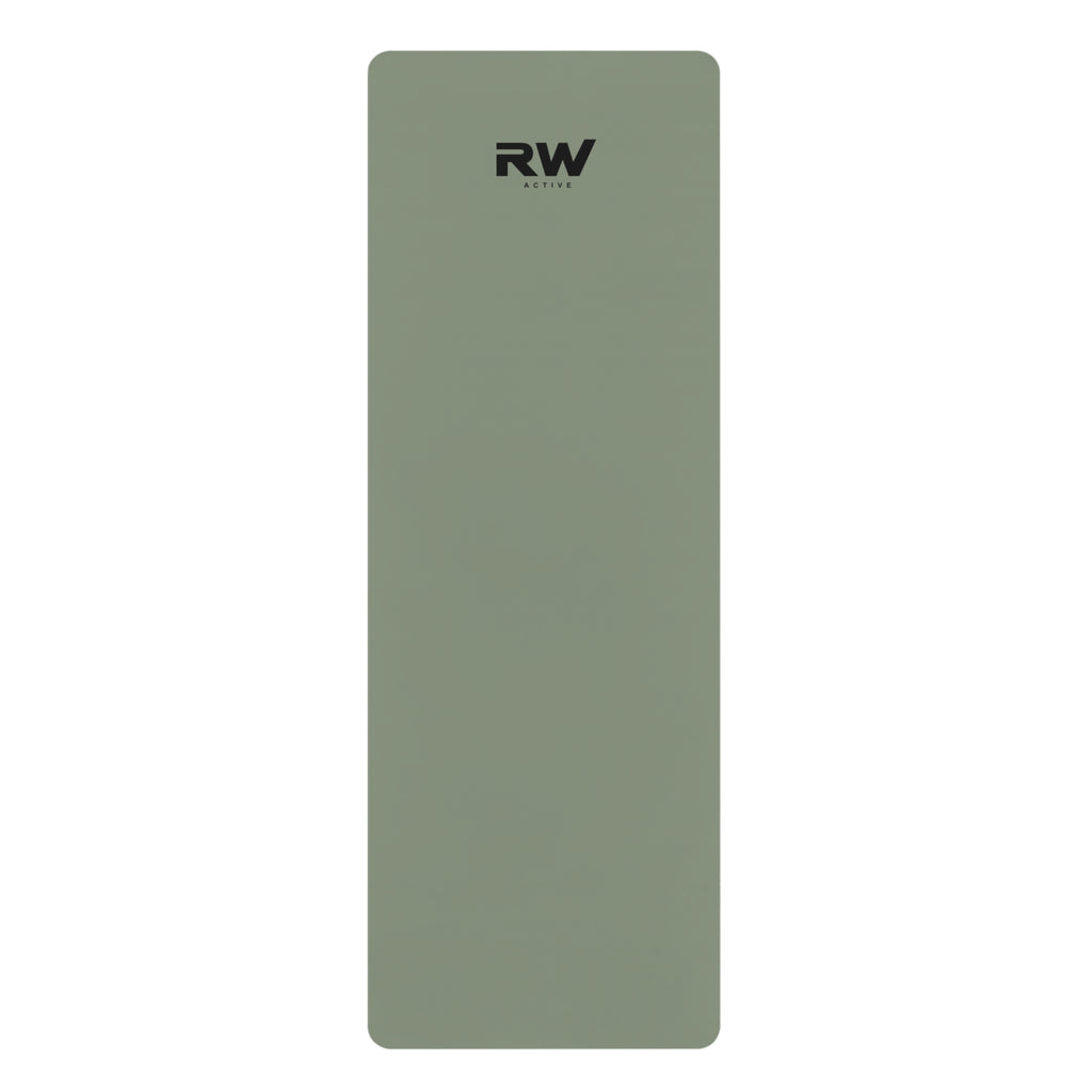 RW ACTIVE Reset Rubber Yoga Mat — Sage — product image 9
