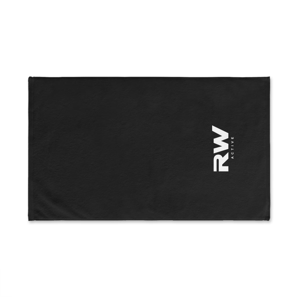 RW ACTIVE Everyday Gym Towel — Black — product image 2