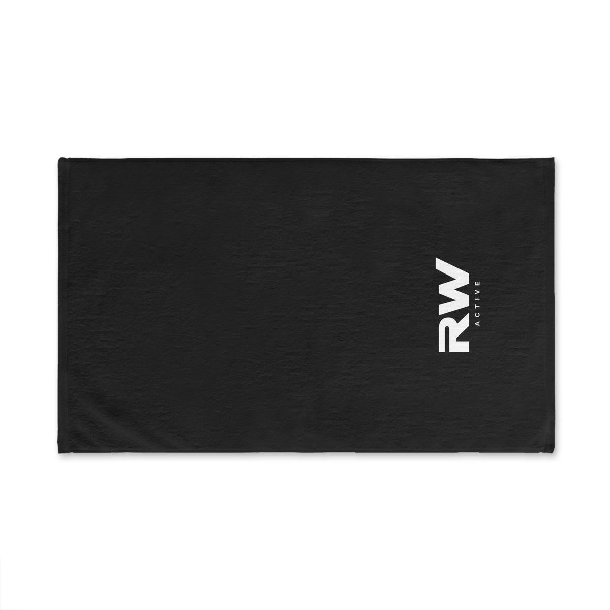 RW ACTIVE Everyday Gym Towel — Black — product image 2