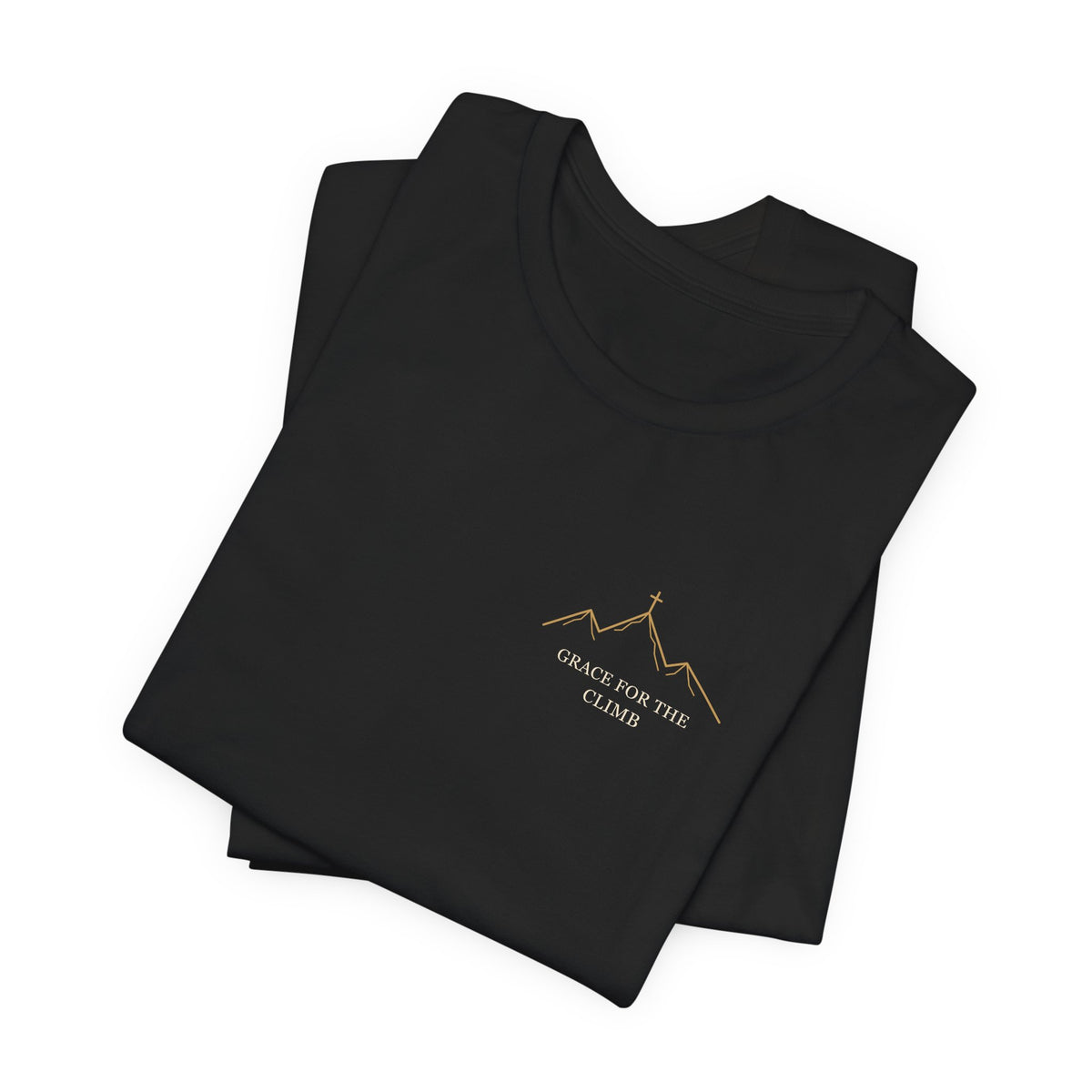 Grace for the Climb | Faith-Inspired Mountain T-Shirt