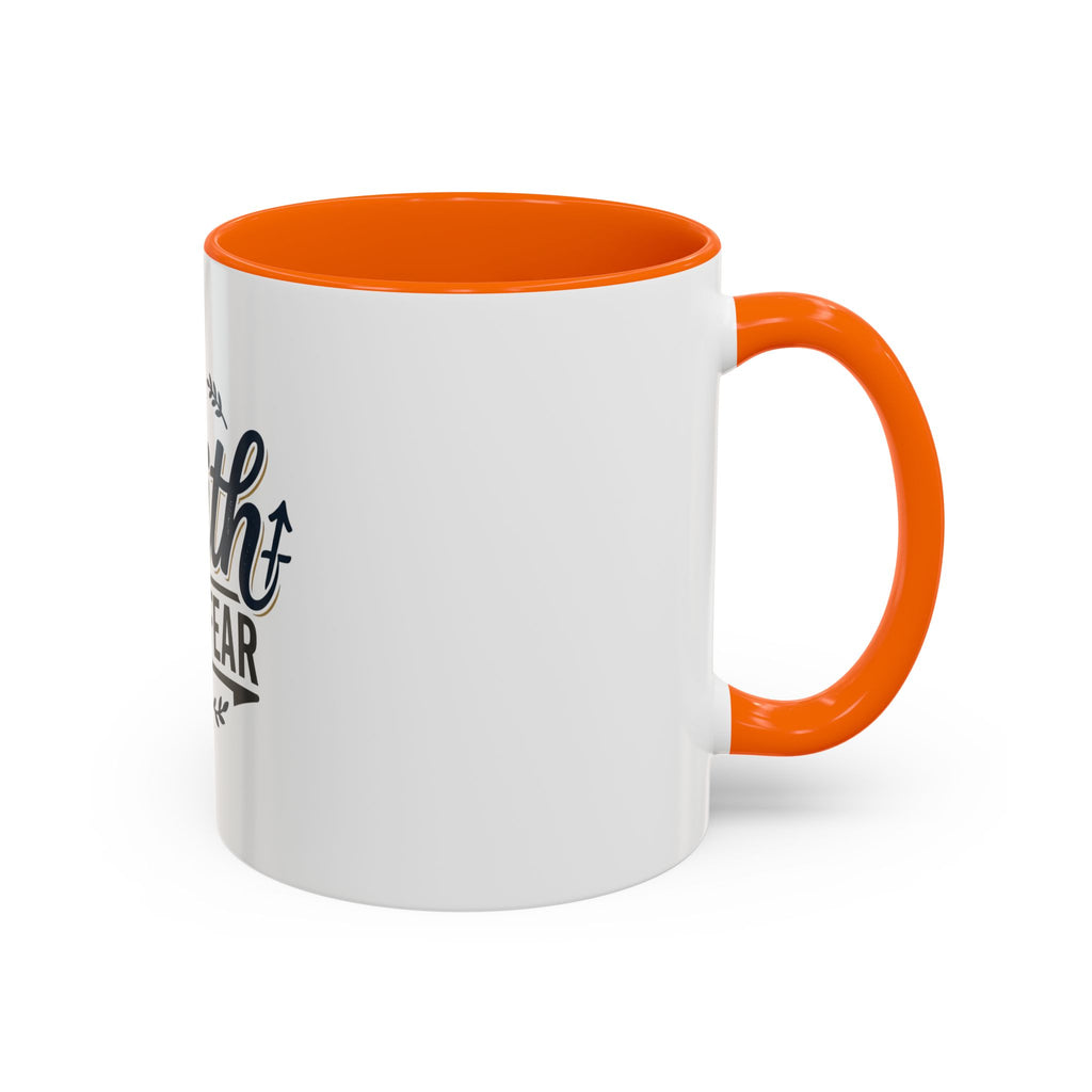Faith Over Fear Coffee Mug – product view 12
