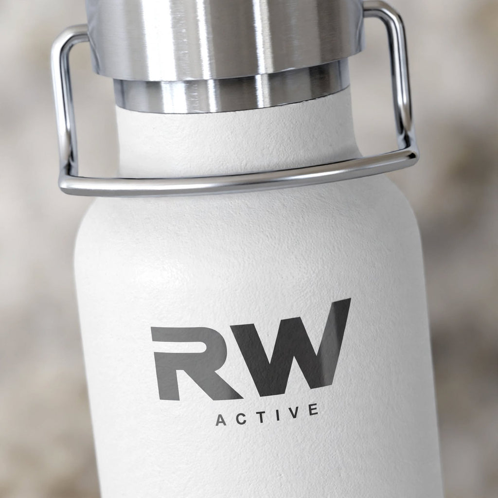 RW ACTIVE Everyday Insulated Bottle — White, 22 oz — product image 3