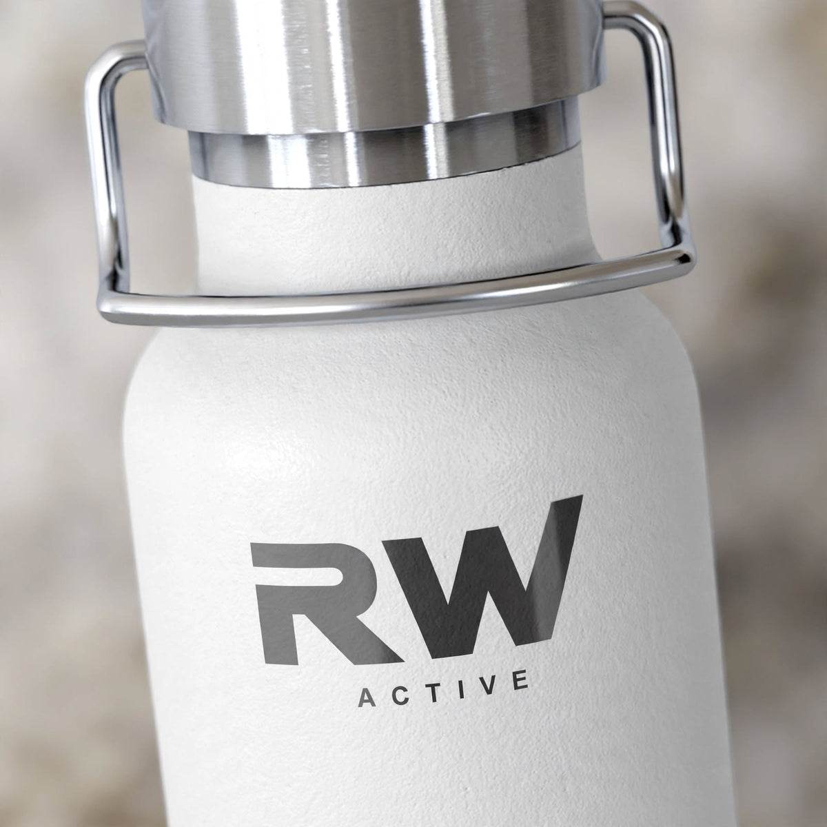 RW ACTIVE Everyday Insulated Bottle — White, 22 oz — product image 3