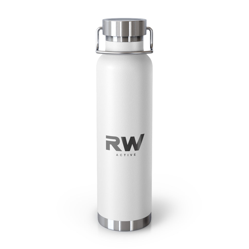 RW ACTIVE Everyday Insulated Bottle — White, 22 oz — product image 1
