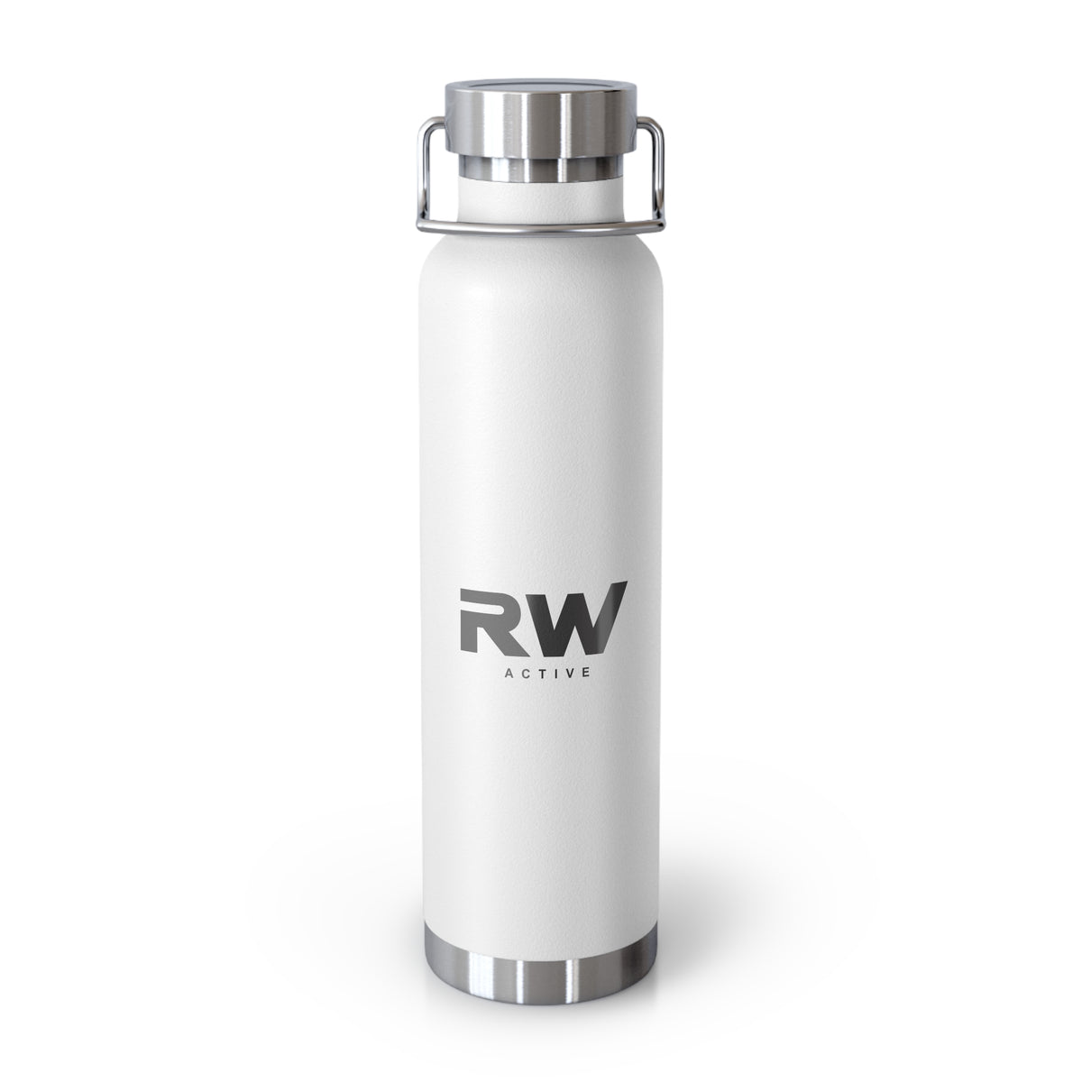 RW ACTIVE Everyday Insulated Bottle — White, 22 oz — product image 1