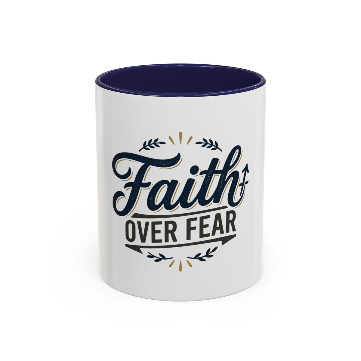 Faith Over Fear Coffee Mug – product view 2