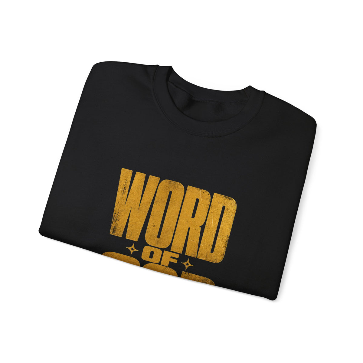 Word of God Gold Crown Crewneck Sweatshirt