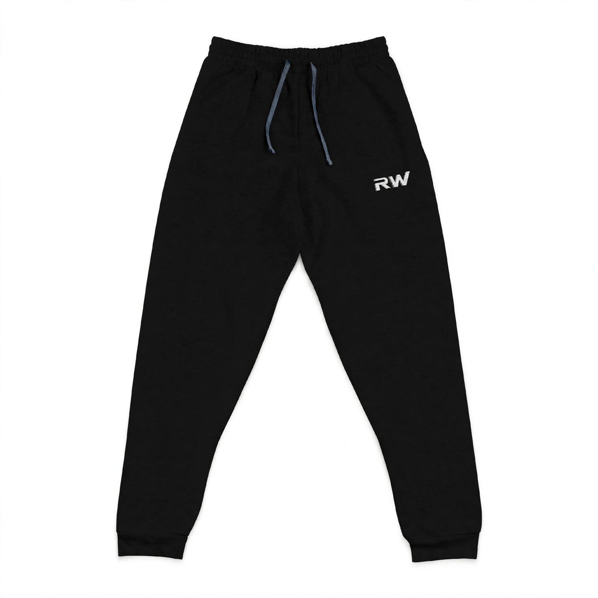 RW ACTIVE Unisex Everyday Joggers — Black — product image 5