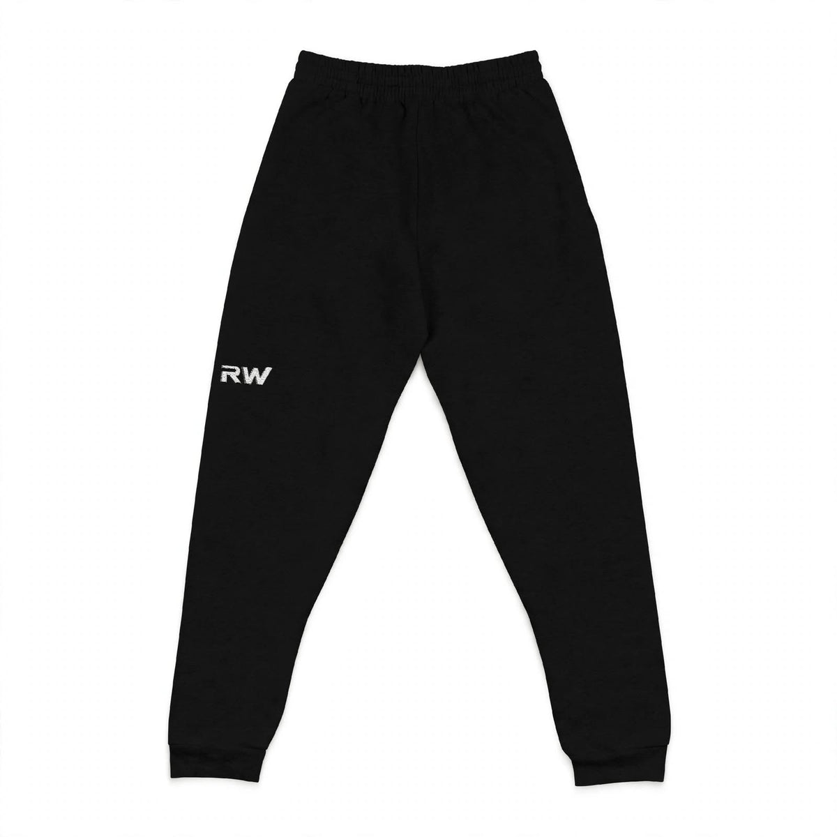 RW ACTIVE Unisex Everyday Joggers — Black — product image 6