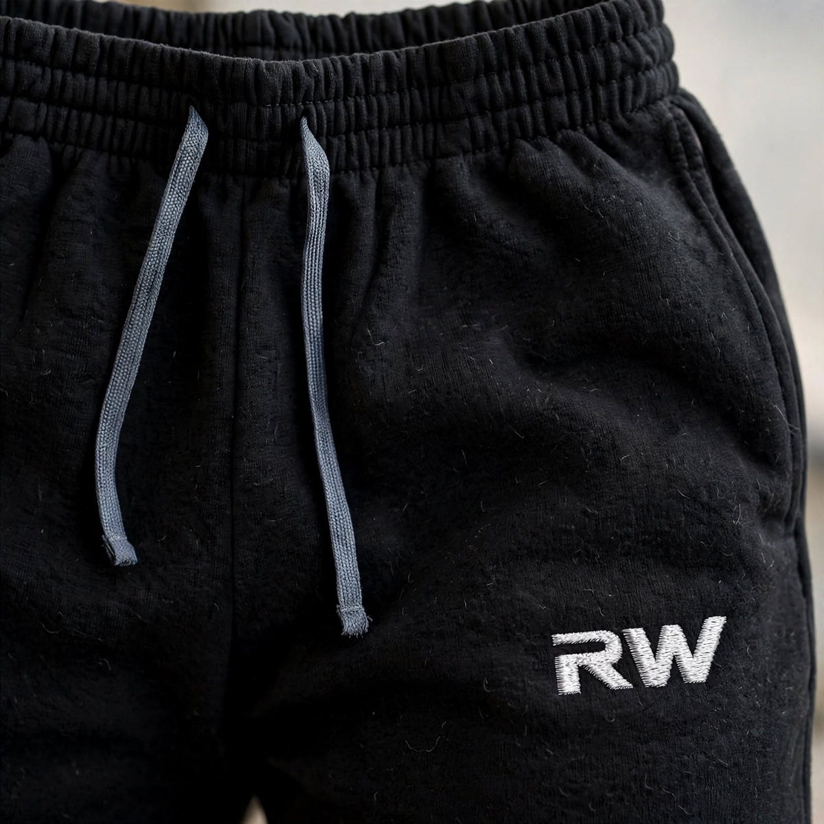 RW ACTIVE Unisex Everyday Joggers — Black — product image 3