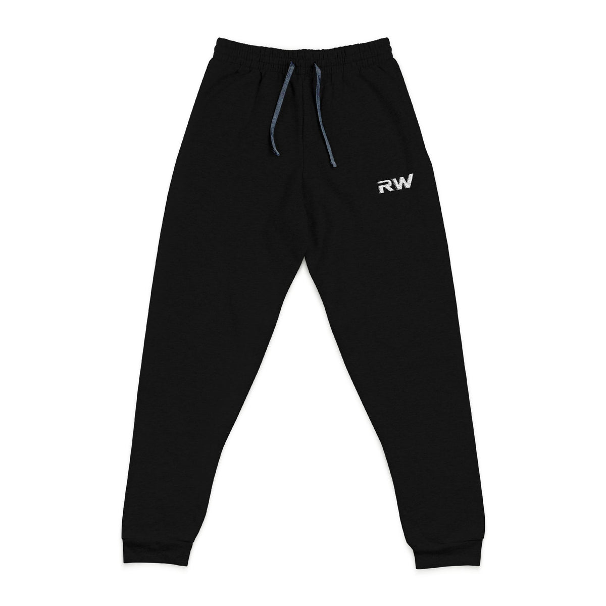 RW ACTIVE Unisex Everyday Joggers — Black — product image 1