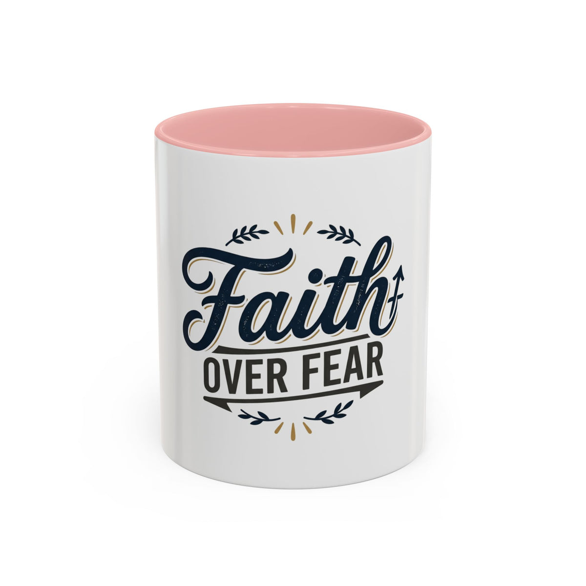 Faith Over Fear Coffee Mug – product view 3