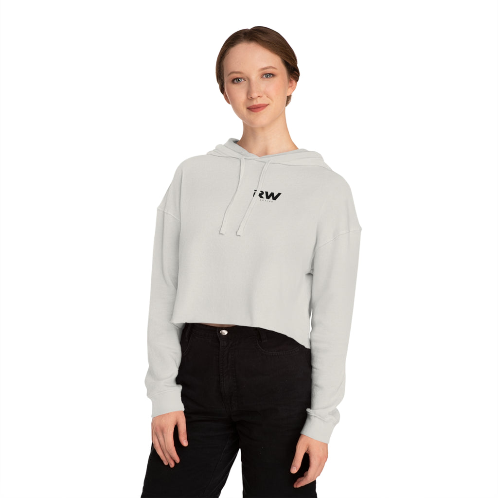 RW ACTIVE Women’s Everyday Crop Hoodie — Bone — product image 4