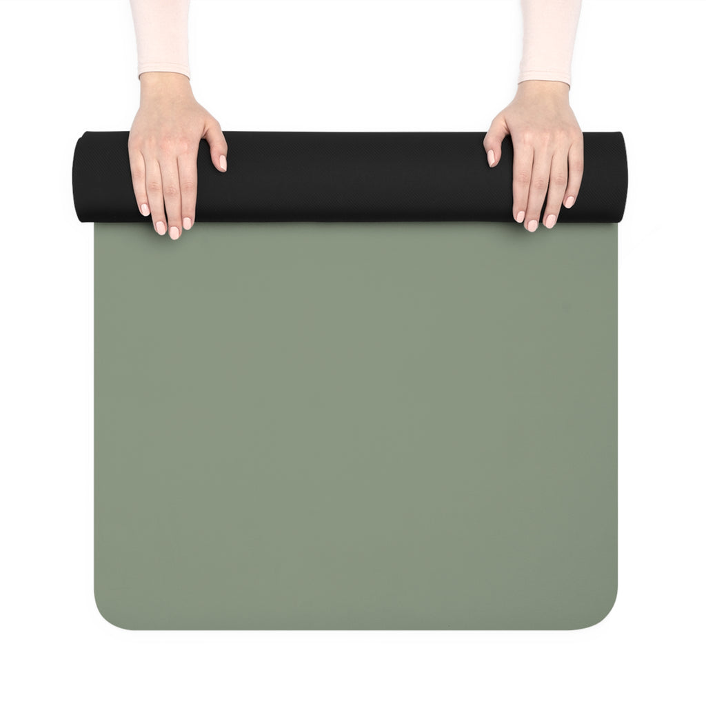 RW ACTIVE Reset Rubber Yoga Mat — Sage — product image 6