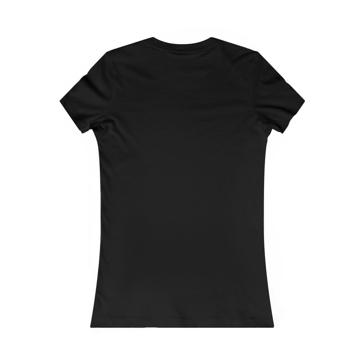 Word of God Gold Crown Women's Fitted Tee