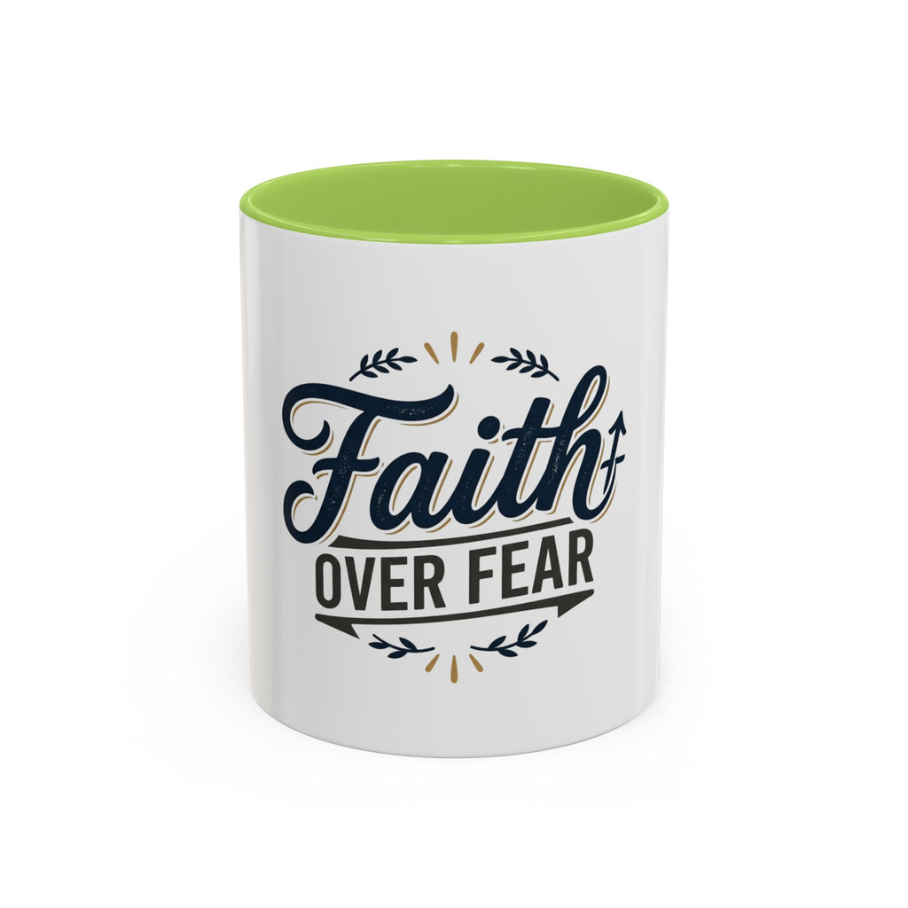 Faith Over Fear Coffee Mug – product view 8