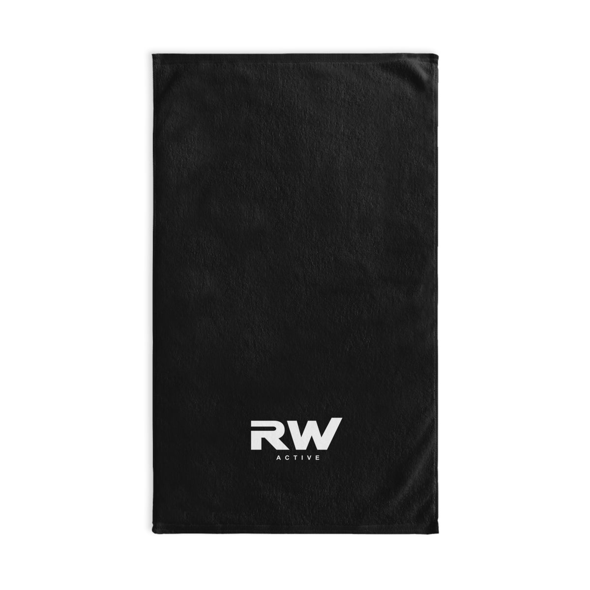 RW ACTIVE Everyday Gym Towel — Black — product image 1