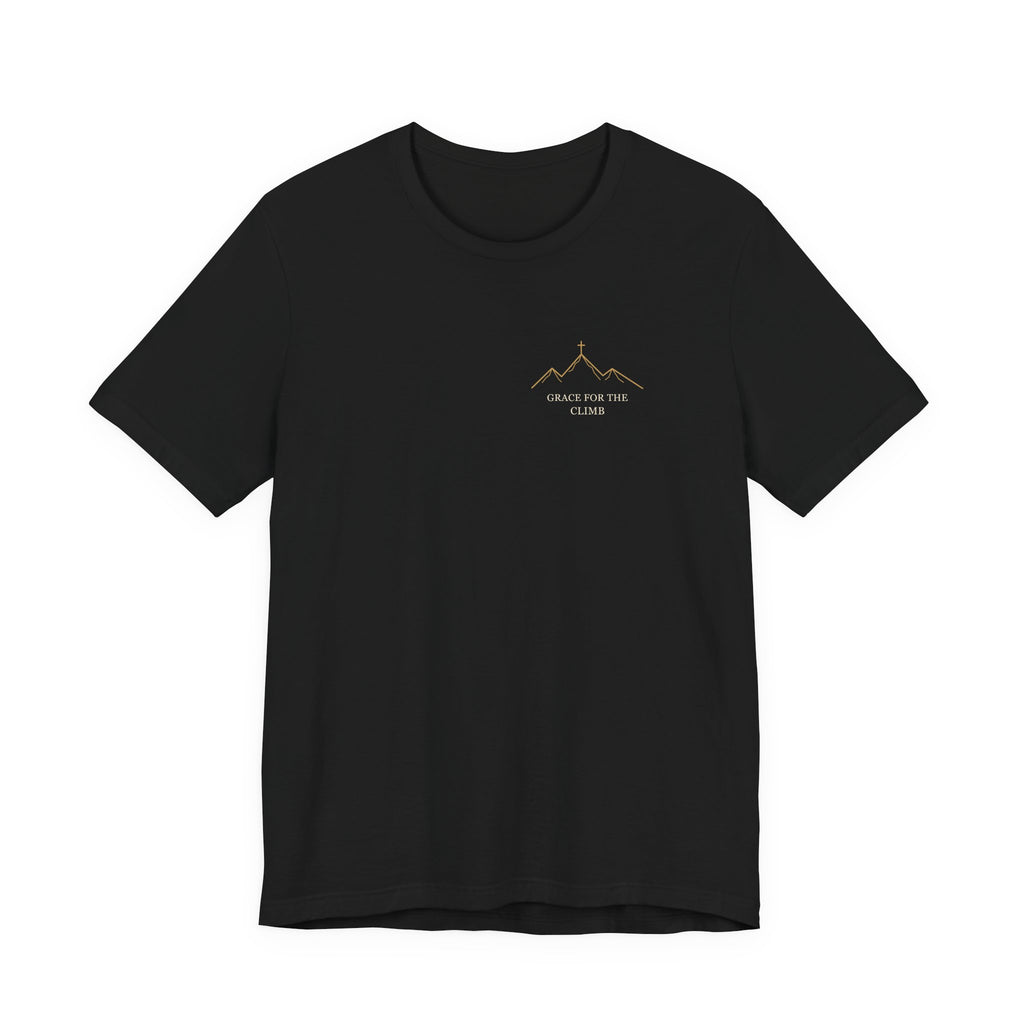 Grace for the Climb | Faith-Inspired Mountain T-Shirt