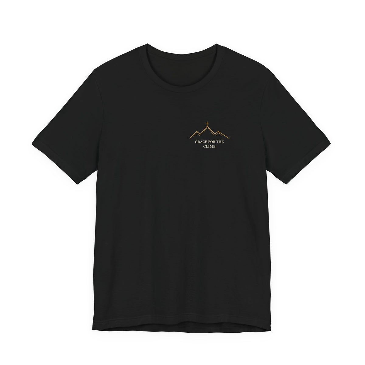 Grace for the Climb | Faith-Inspired Mountain T-Shirt