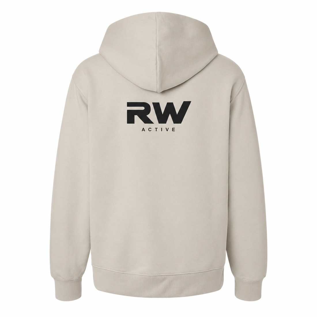 RW ACTIVE Everyday Heavyweight Zip Hoodie — Dust