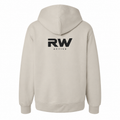 RW ACTIVE Everyday Heavyweight Zip Hoodie — Dust — product image 1