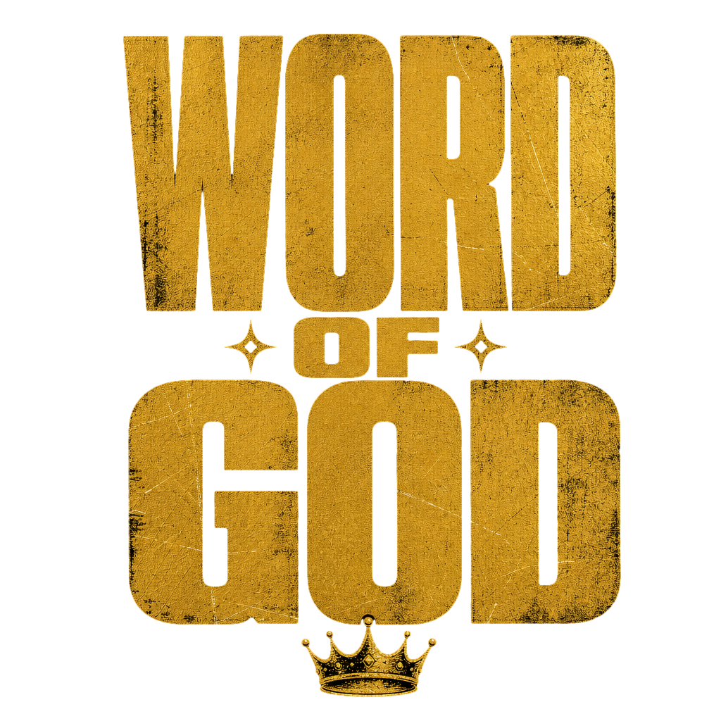 Word of God Gold Crown Heavy Blend Hoodie