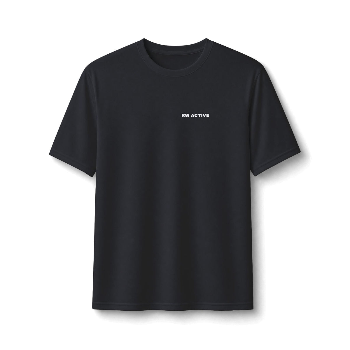 RW ACTIVE Men’s Performance Tee — Black — product image 6