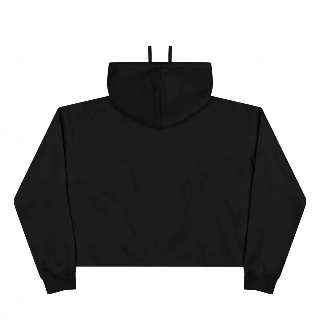 RW ACTIVE Women’s Everyday Crop Hoodie — Black — product image 7