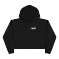 RW ACTIVE Women’s Everyday Crop Hoodie — Black — product image 1