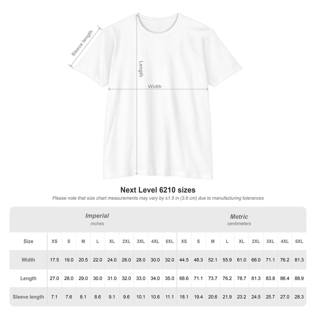 Over Luck T-Shirt – Conviction Over Superstition – product view 14