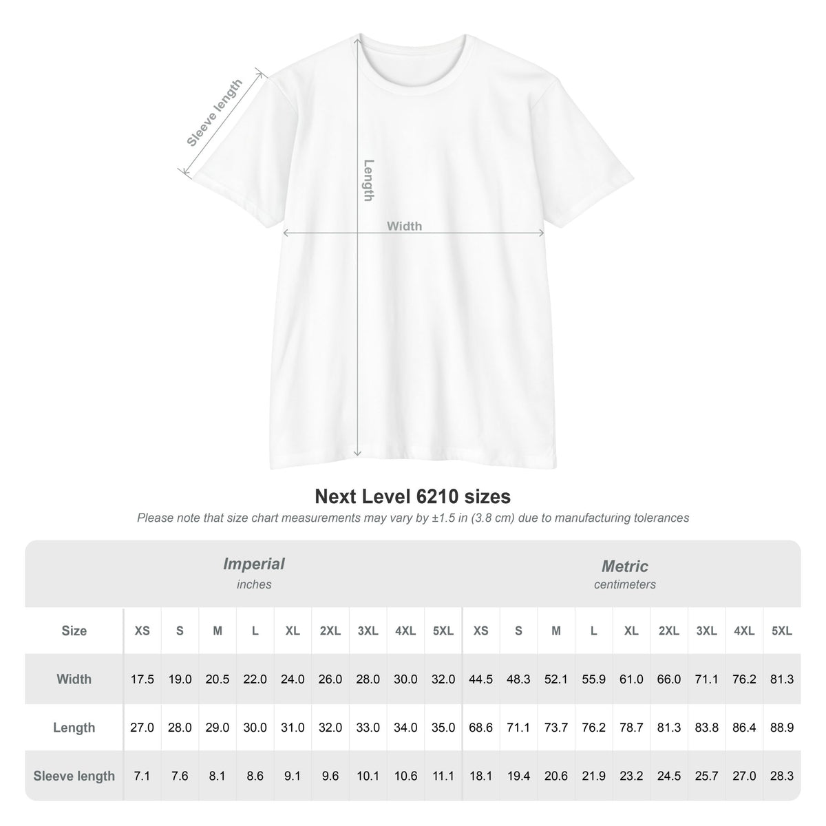 Over Luck T-Shirt – Conviction Over Superstition – product view 14