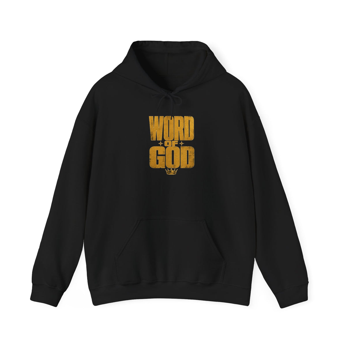 Word of God Gold Crown Heavy Blend Hoodie