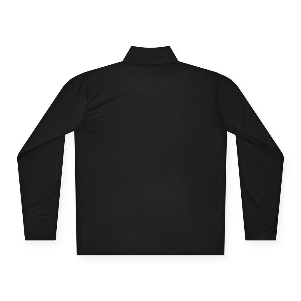 RW ACTIVE Essential Performance Quarter-Zip Pullover — Black