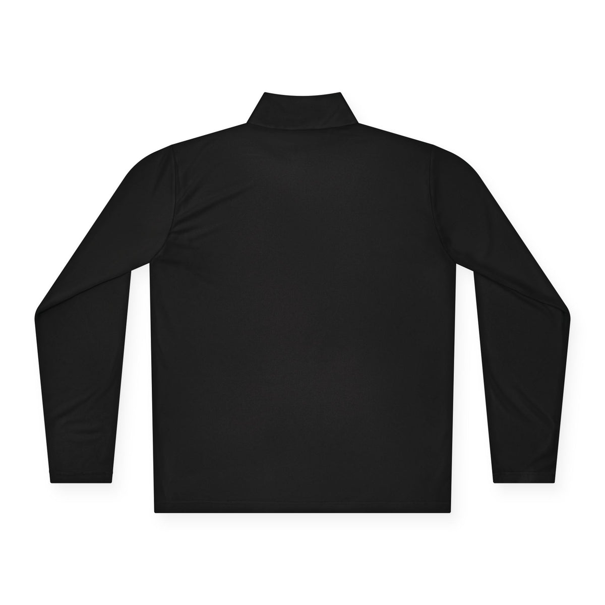 RW ACTIVE Essential Performance Quarter-Zip Pullover — Black