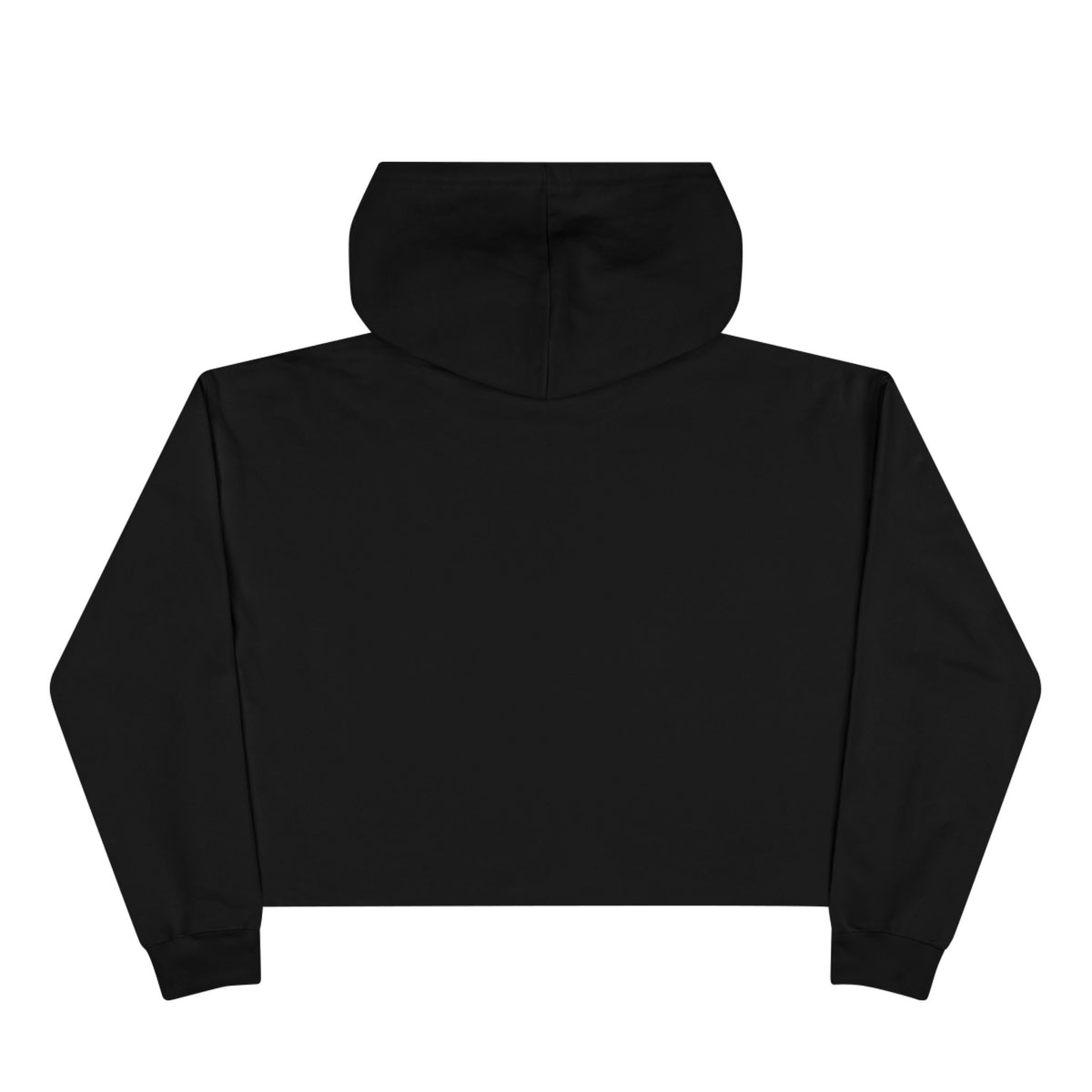 RW ACTIVE Women’s Everyday Crop Hoodie — Black — product image 3