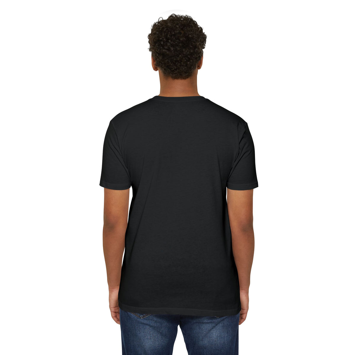 Over Luck T-Shirt – Conviction Over Superstition – product view 23