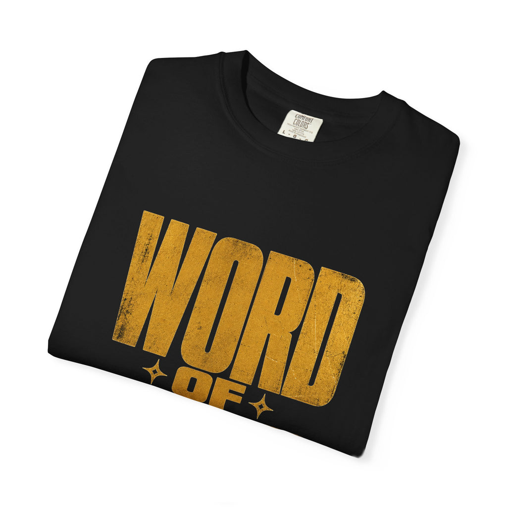 Word of God Gold Crown Heavyweight T-Shirt