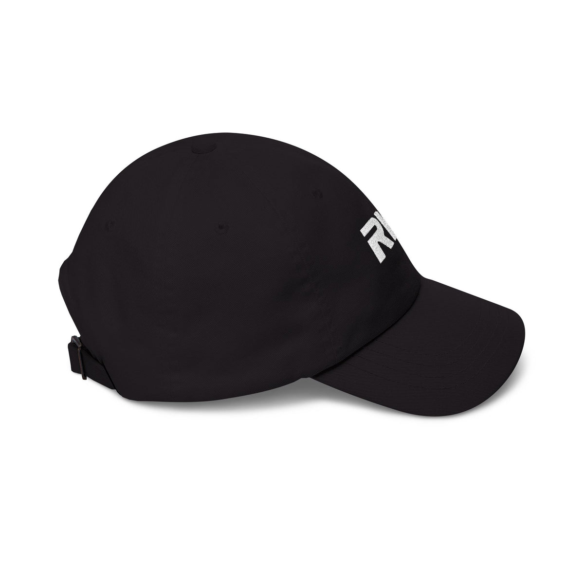 RW ACTIVE Everyday Embroidered Cap — Black — product image 3