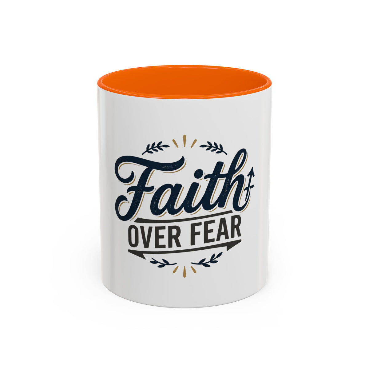 Faith Over Fear Coffee Mug – product view 6