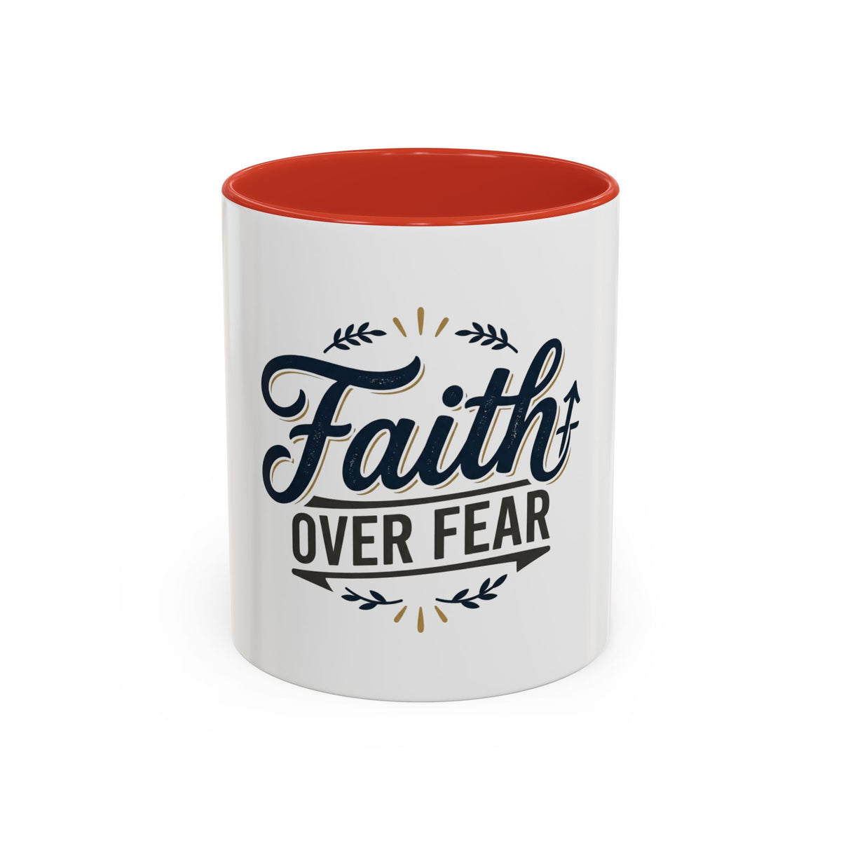 Faith Over Fear Coffee Mug – product view 4
