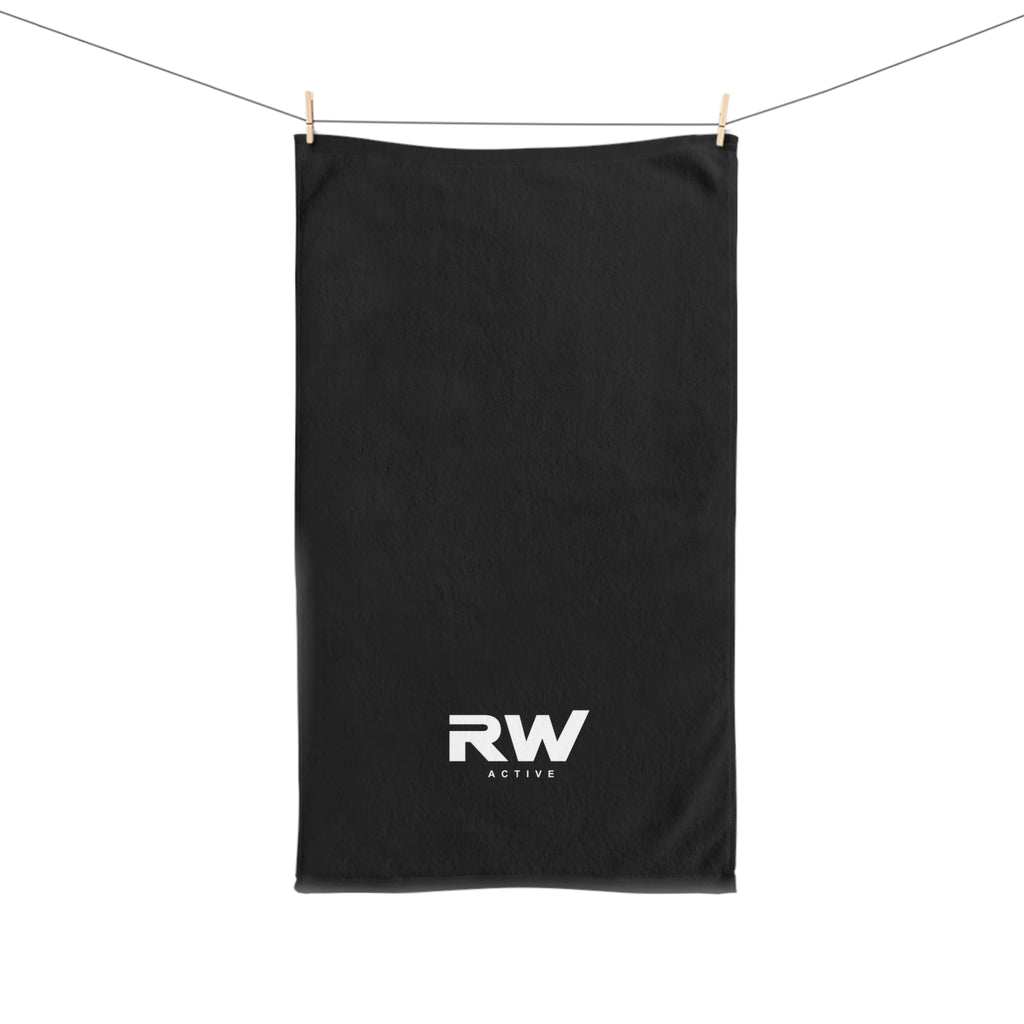 RW ACTIVE Everyday Gym Towel — Black — product image 3