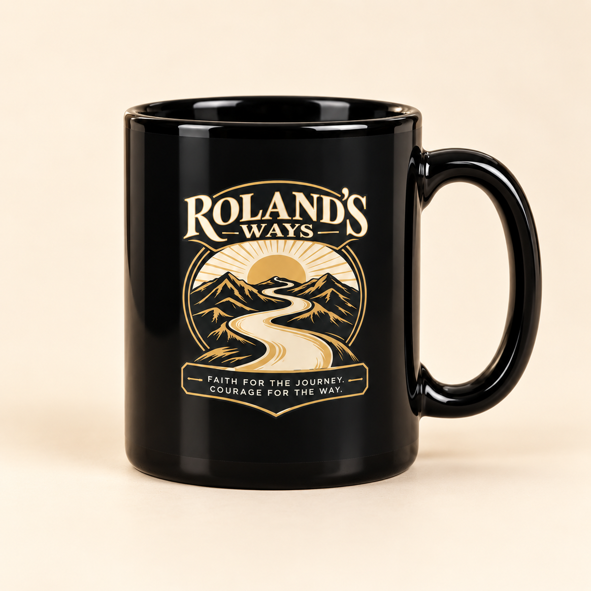 Roland’s Ways Faith for the Journey mug alternate view