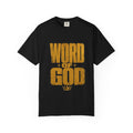 Word of God Gold Crown Heavyweight T-Shirt