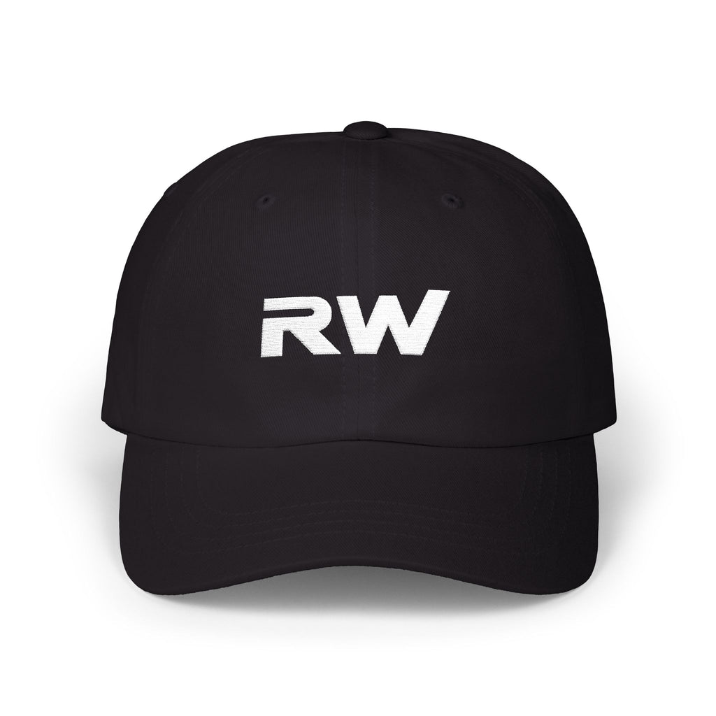 RW ACTIVE Everyday Embroidered Cap — Black — product image 1