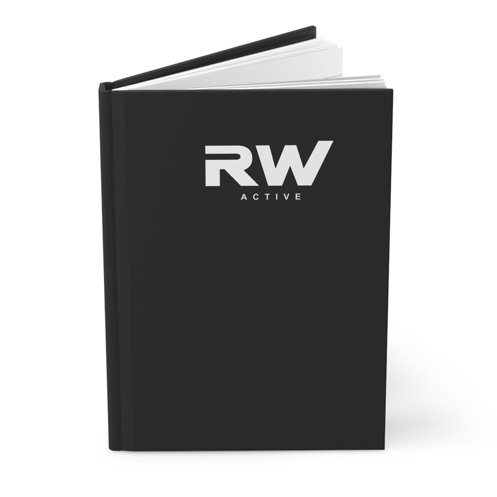 RW ACTIVE Reset Hardcover Journal — Black — product image 3