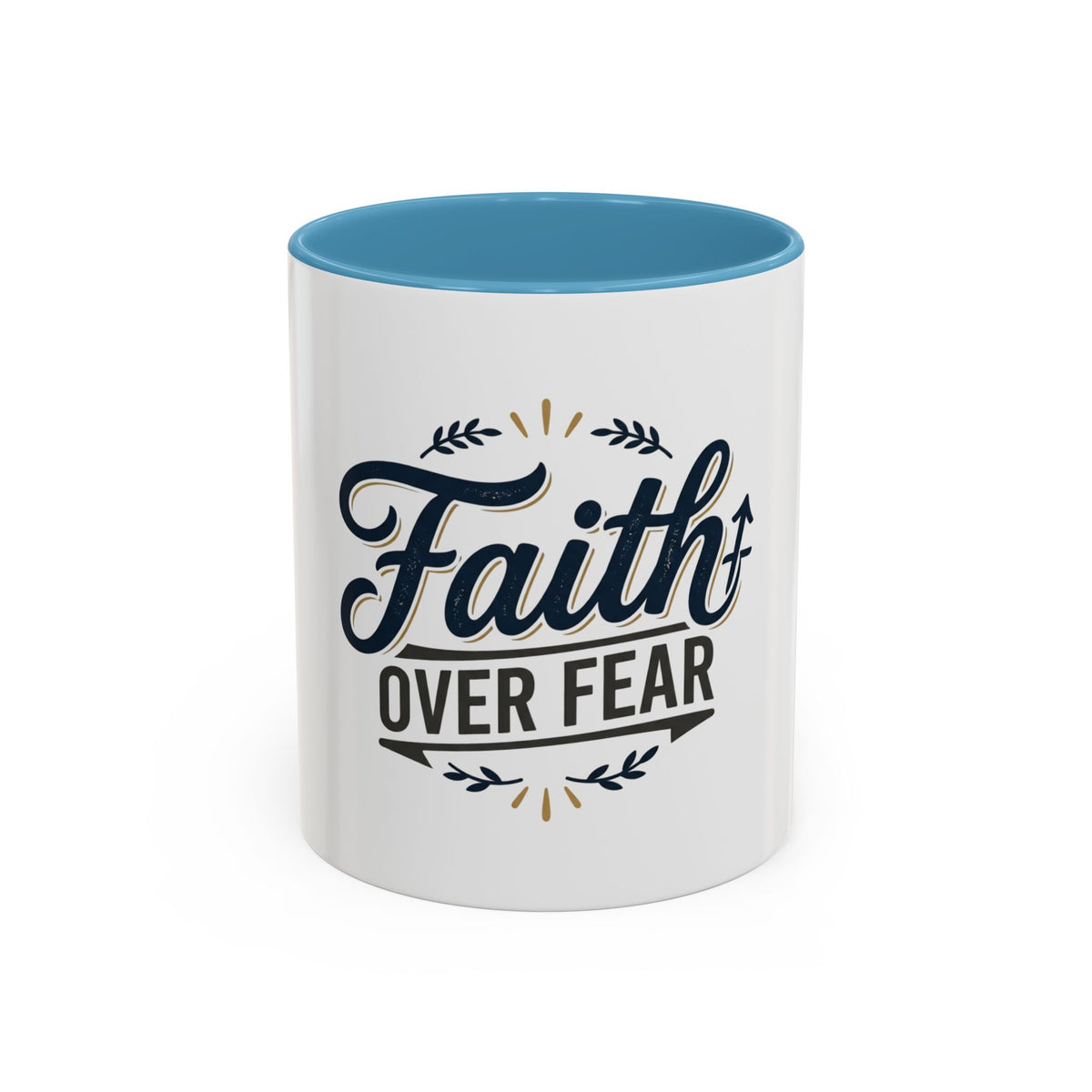 Faith Over Fear Coffee Mug – product view 5